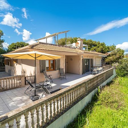 Villa Can Canta Natura Park House At Platja De Muro Beach Playa de Muro (Mallorca) Exterior foto