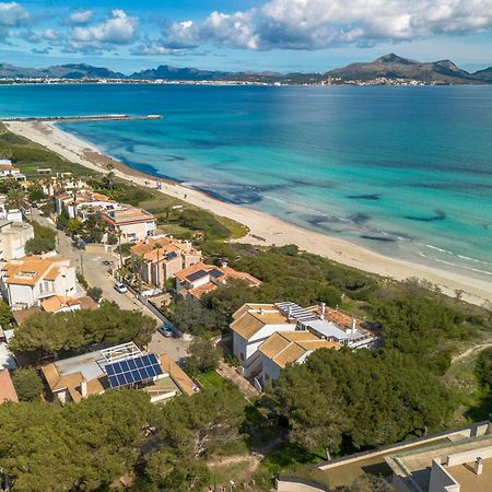 Villa Can Canta Natura Park House At Platja De Muro Beach Playa de Muro (Mallorca) Exterior foto