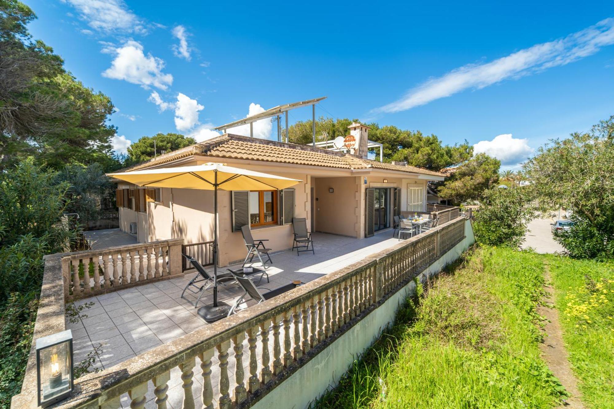 Villa Can Canta Natura Park House At Platja De Muro Beach Playa de Muro (Mallorca) Exterior foto
