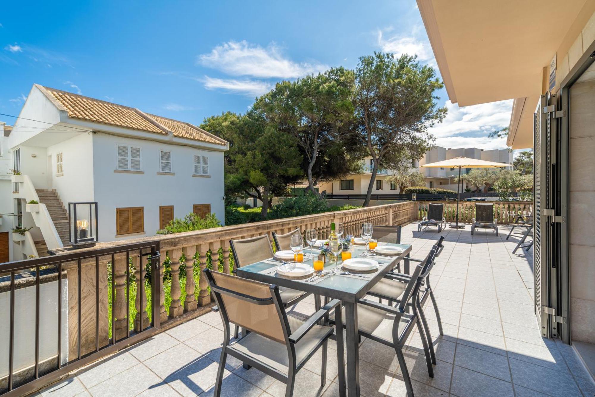 Villa Can Canta Natura Park House At Platja De Muro Beach Playa de Muro (Mallorca) Exterior foto