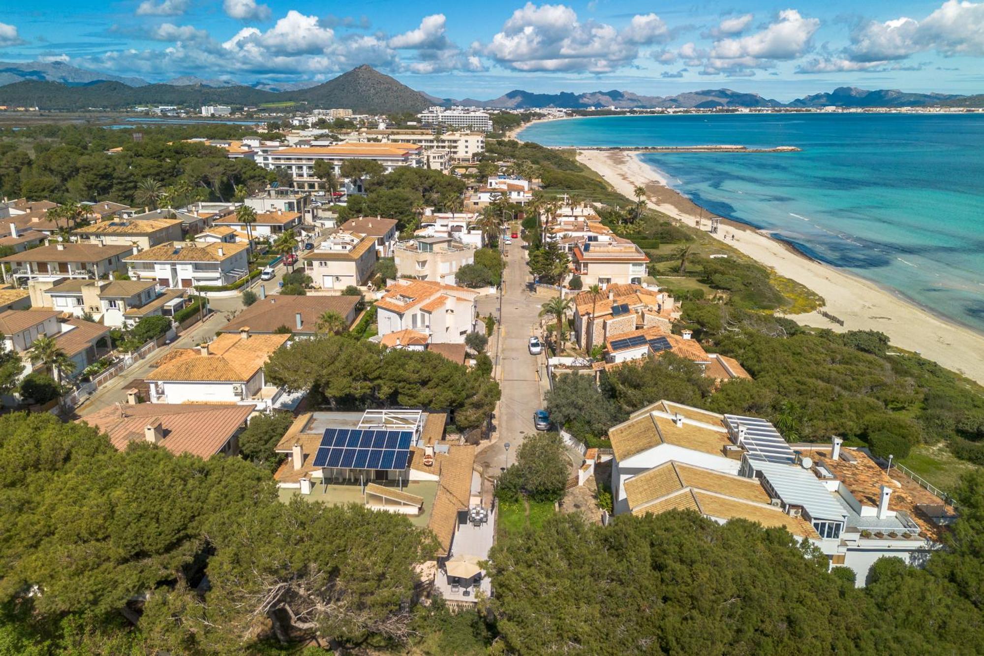 Villa Can Canta Natura Park House At Platja De Muro Beach Playa de Muro (Mallorca) Exterior foto