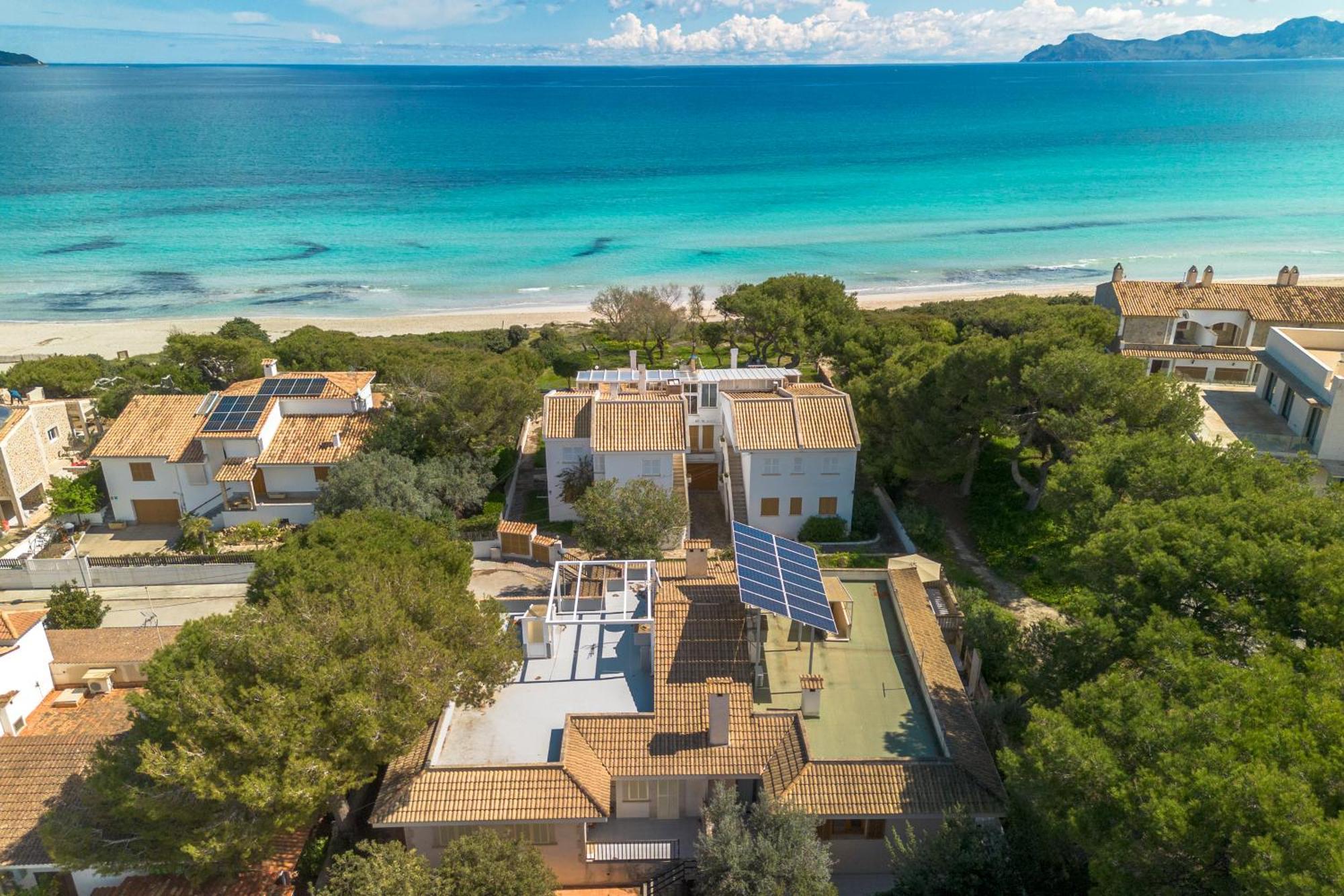 Villa Can Canta Natura Park House At Platja De Muro Beach Playa de Muro (Mallorca) Exterior foto