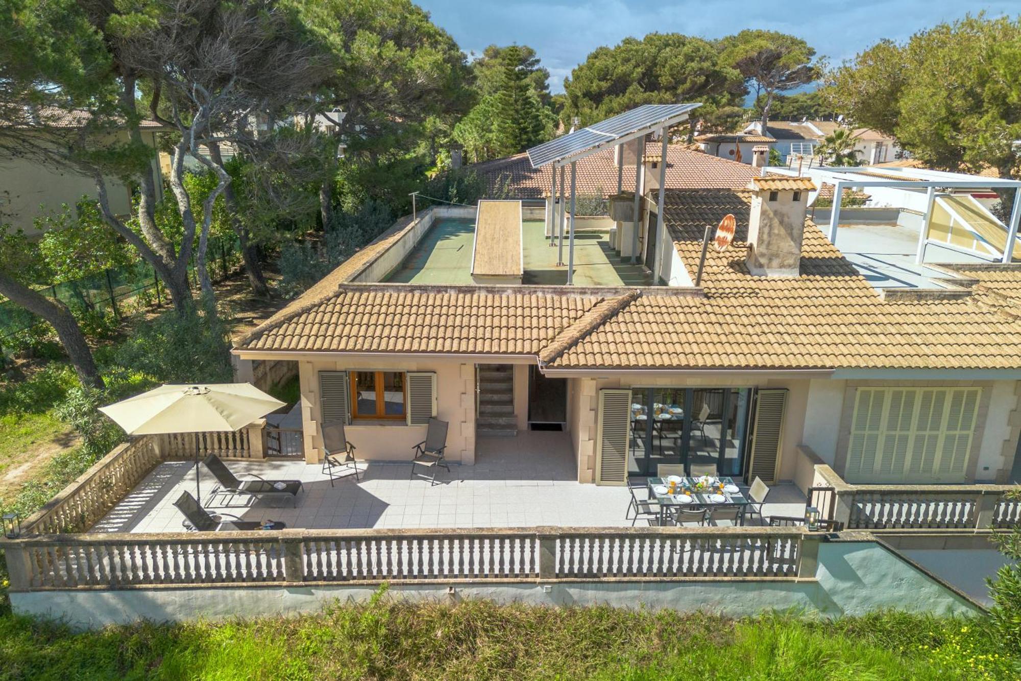 Villa Can Canta Natura Park House At Platja De Muro Beach Playa de Muro (Mallorca) Exterior foto