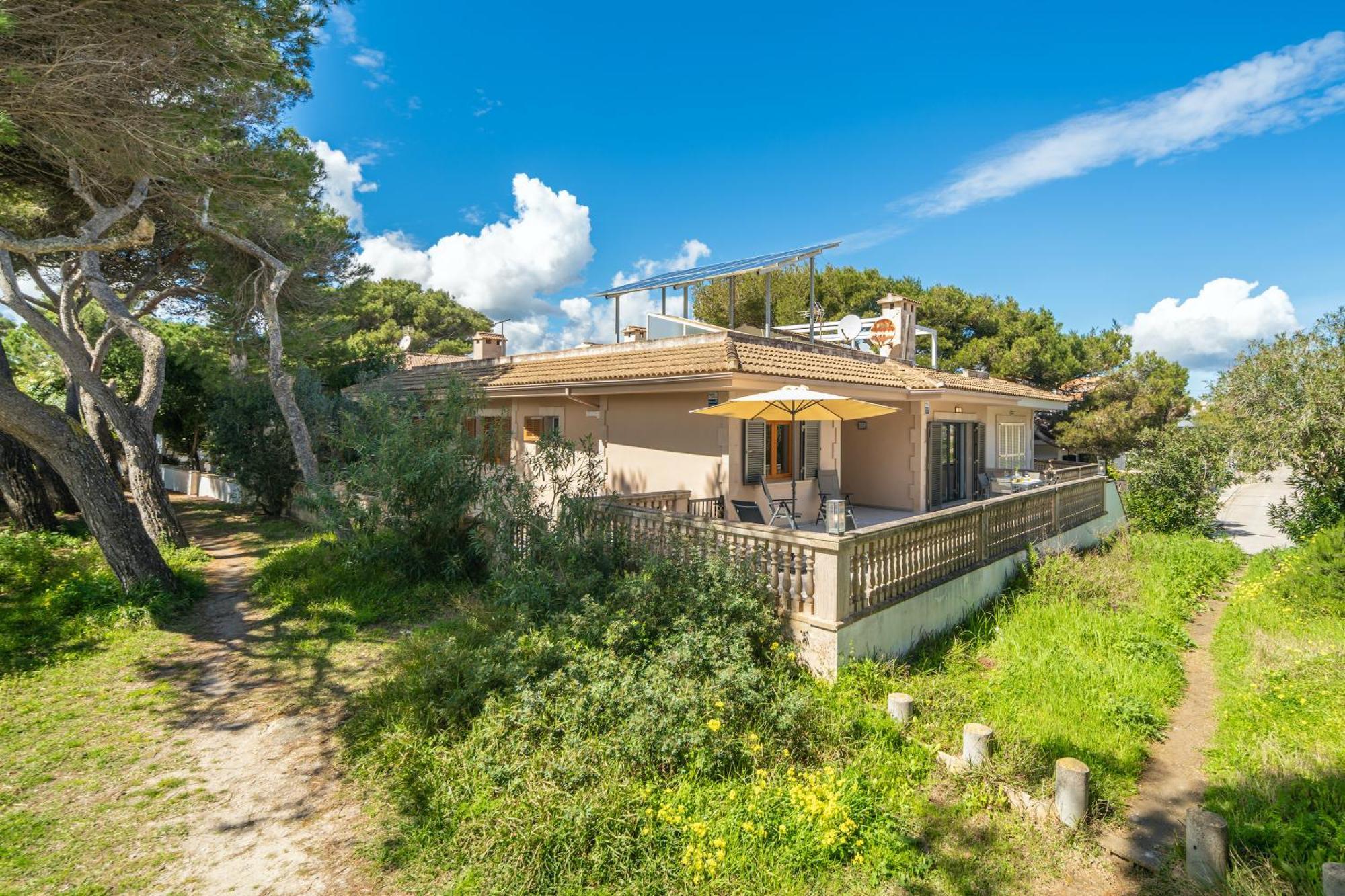 Villa Can Canta Natura Park House At Platja De Muro Beach Playa de Muro (Mallorca) Exterior foto