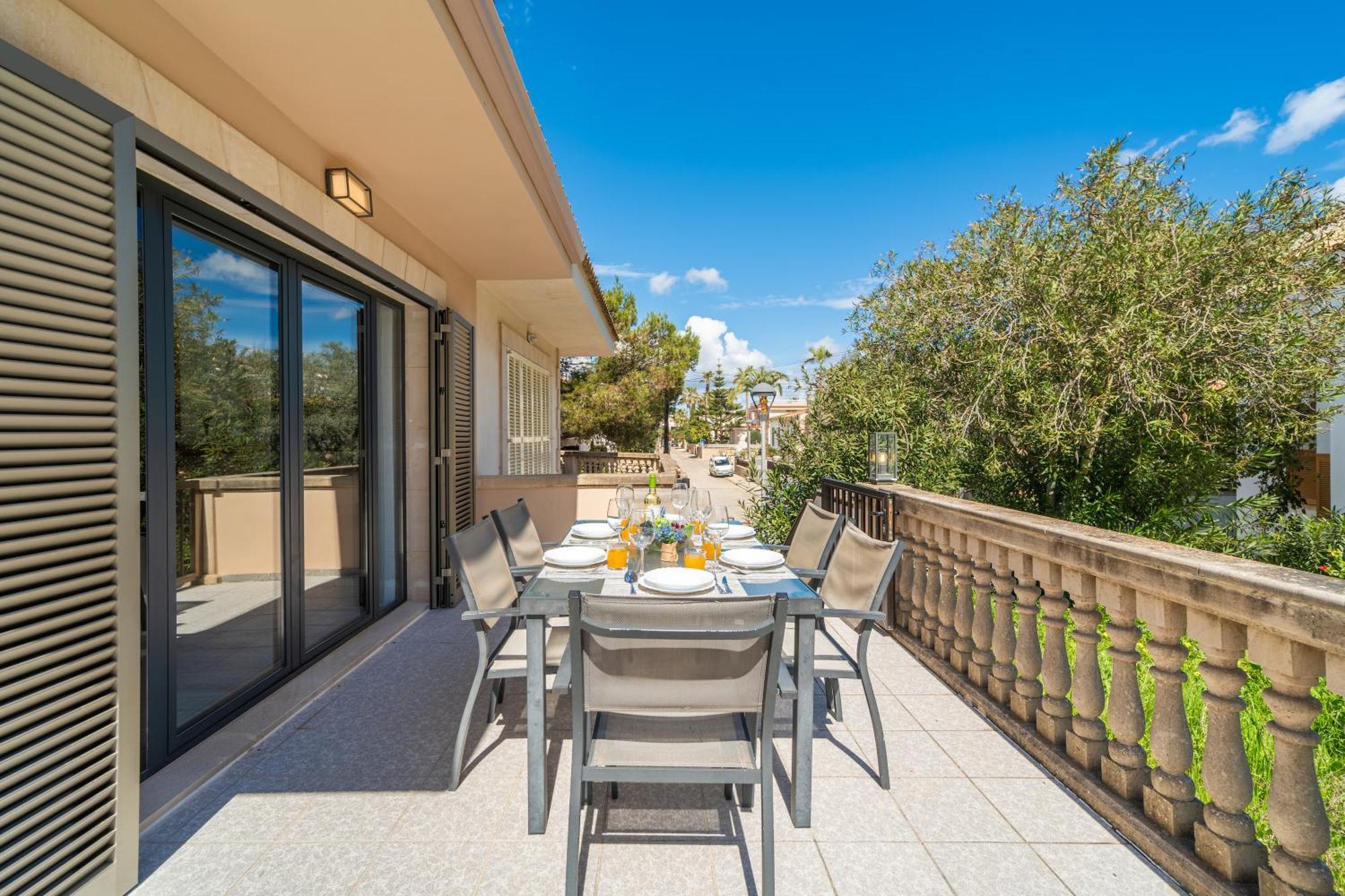 Villa Can Canta Natura Park House At Platja De Muro Beach Playa de Muro (Mallorca) Exterior foto