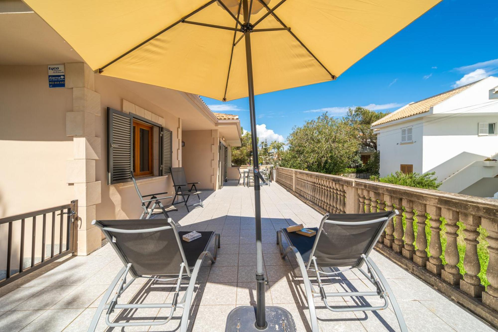 Villa Can Canta Natura Park House At Platja De Muro Beach Playa de Muro (Mallorca) Exterior foto